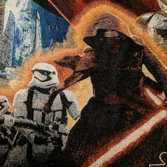 Star Wars Throw Blanket - Picture 2 of 6